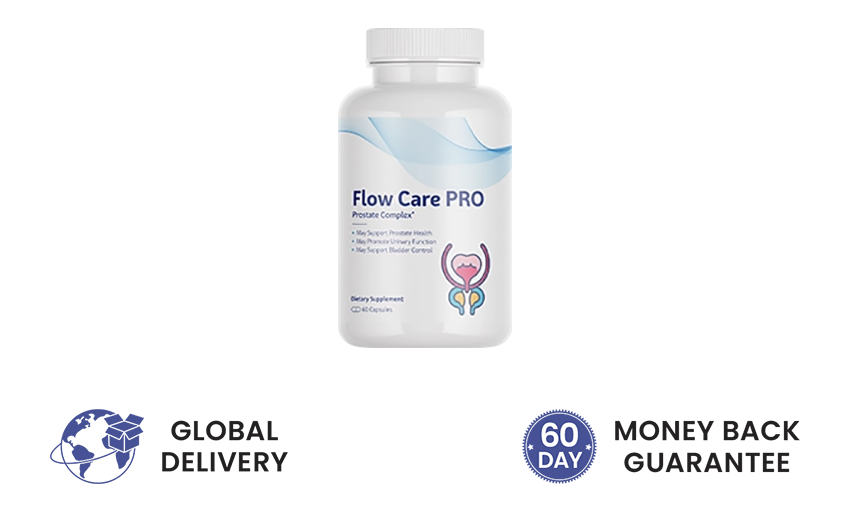 1 Bottle of Flow Care PRO