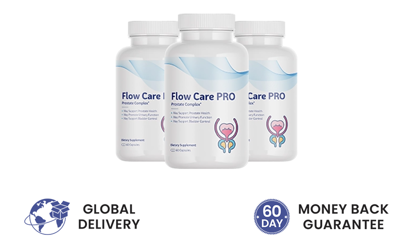 3 Bottles of Flow Care PRO