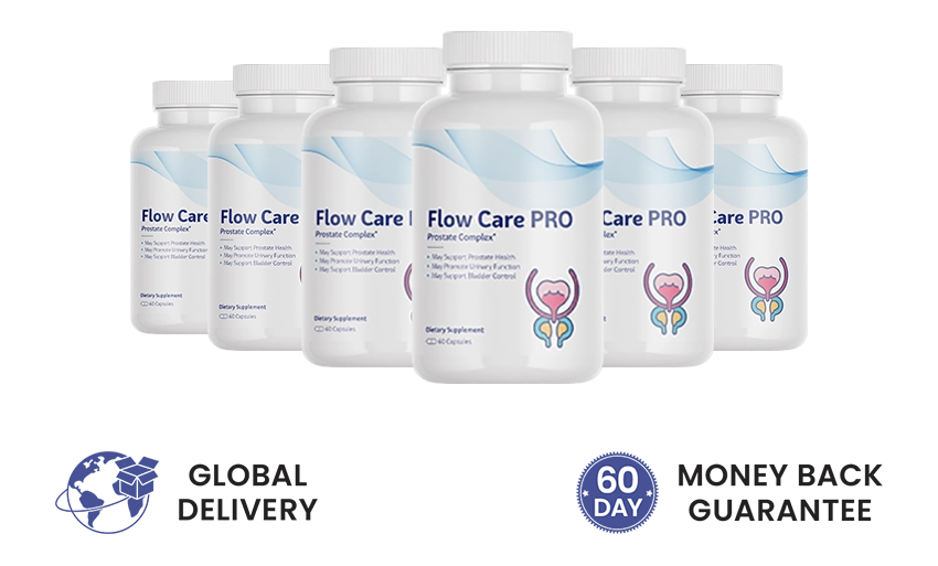 6 Bottles of Flow Care PRO